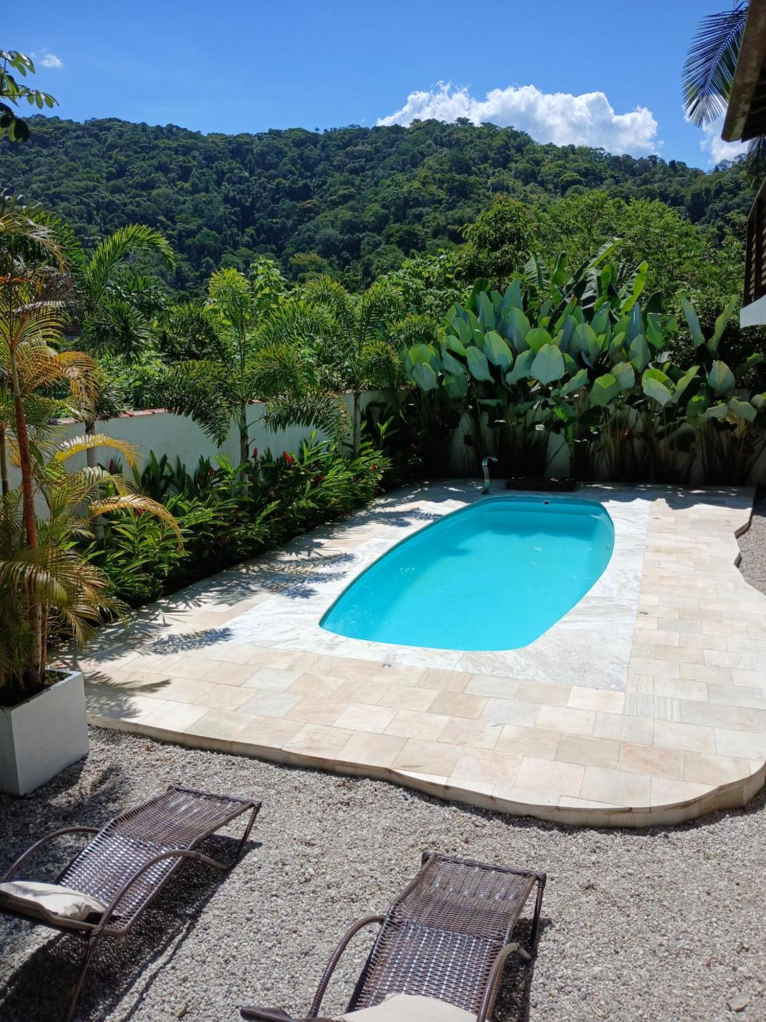 Itamambuca Casa De Praia Ubatuba Exterior foto